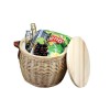 Promotional Wicker Basket Feature With Lid
